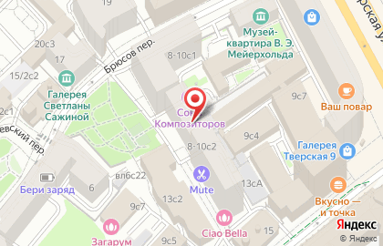 Компания LEGOSTAR на карте