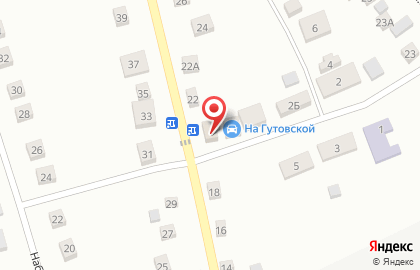 Продовольственный магазин Венера в Новосибирске на карте