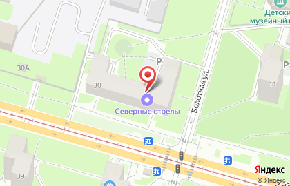 Группа компаний Гейзер на 2-ом Муринском проспекте на карте