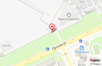 Шиномонтажная мастерская в Рязанском районе на карте