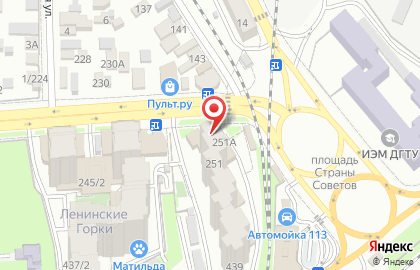 Магазин Донские традиции в Ростове-на-Дону на карте