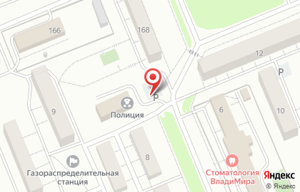 Магазин продуктов Русский в Ленинском районе на карте