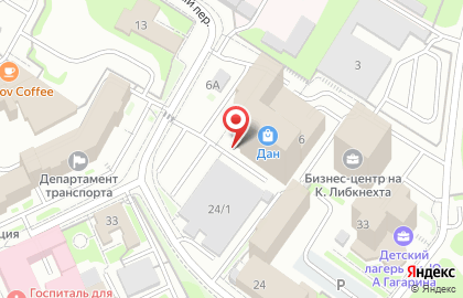 Первое Антиколлекторское Бюро на карте