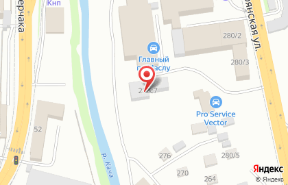 Архитектурно-строительная компания Берег в Центральном районе на карте