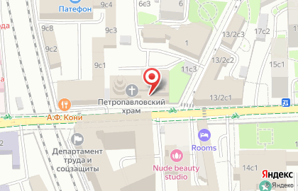 "Сила духа" клуб единоборств им. князя Александра Невского на карте