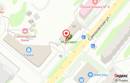 Аптека Максавит в Костроме на карте