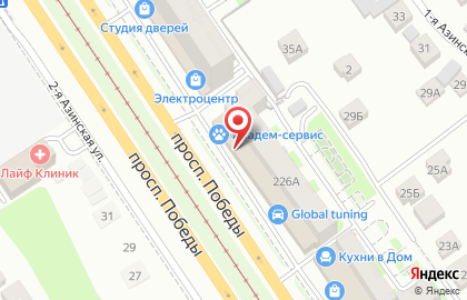 Магазин товаров для конного спорта Конный спорт Казань на карте