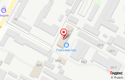Компания SPLIT KRASNODAR на улице Ленина,39/1 на карте