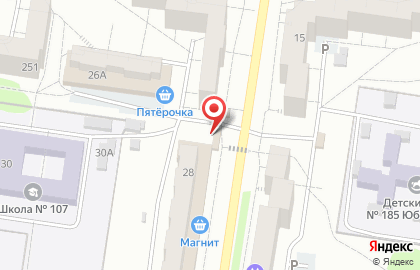 Магазин в Барнауле на карте