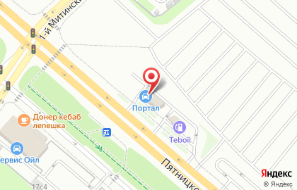 Автомойка в Москве на карте