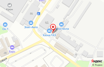 Сармат на Московской улице на карте