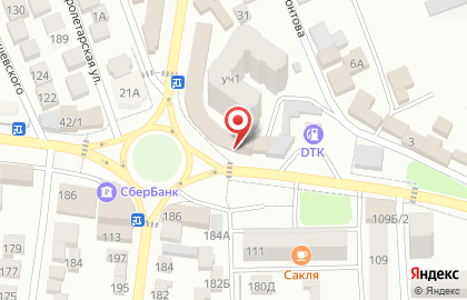 Ателье Манекен в Кировском районе на карте