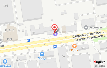 СтИЗ, ОАО Ставропольский Инструментальный Завод на карте