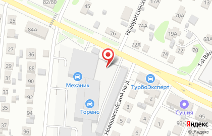ДворШин в Железнодорожном районе на карте
