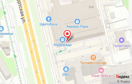 Торгово-сервисный центр Техно-Центр на Удмуртской улице на карте