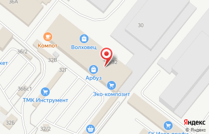 Строительная компания Евросс-ком в Автозаводском районе на карте