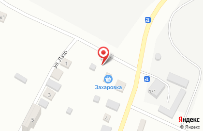 Захаровка на карте