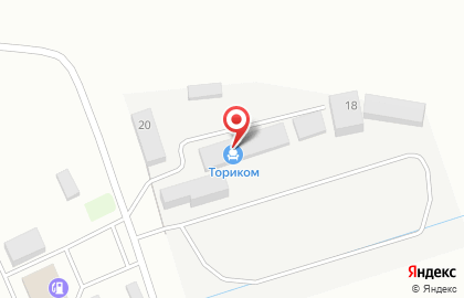 ООО Ториком на карте