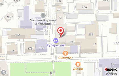Центр аренды оборудования на Казанской улице на карте