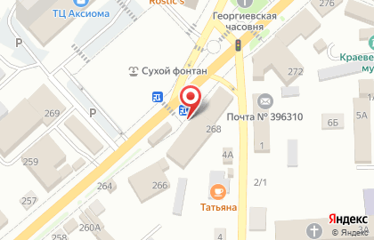 Мебельный магазин Мебелькоопторг на карте