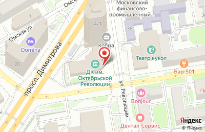 Пуля на улице Ленина на карте