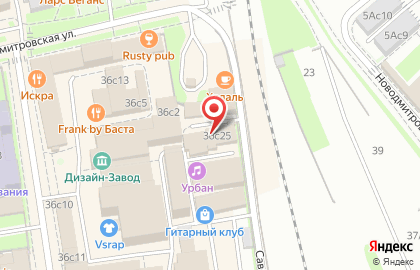 Selfart на Новодмитровской улице на карте