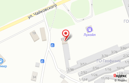 Магазин автозапчастей Автолидер, магазин автозапчастей на улице Чайковского на карте