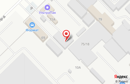 Мастерская по изготовлению памятников Обелиск в Транспортном проезде на карте