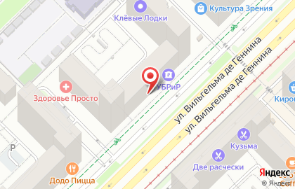 Магазин Первый рыбный в Екатеринбурге на карте