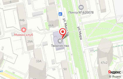 Спортивный клуб Путь Воина в Кировском районе на карте