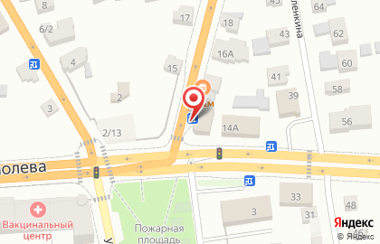 Магазин хозяйственных товаров Мосстройснабкомплект на карте