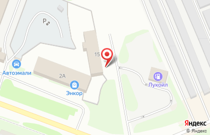 Автомойка Блиц на карте