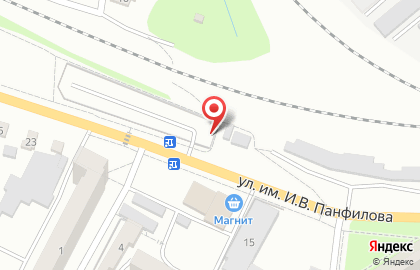 Автостоянка в Саратове на карте