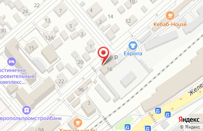 Аптека Гарантия на улице Карла Маркса на карте