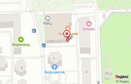 Служба курьерской доставки СберЛогистика на Пионерской улице на карте