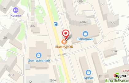 Микрокредитная компания Центрофинанс на Московской улице на карте