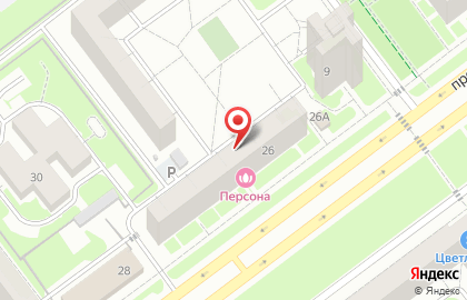 Эдем на проспекте Ленинского Комсомола на карте