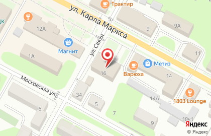 Магазин Gloria jeans на Карла Маркса, 16 на карте