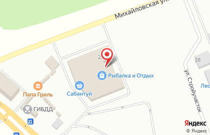 Группа компаний Пышка в Уфе на карте
