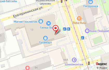 Ателье Стиль в Ленинском районе на карте