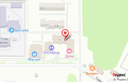 Клиника Дали, салон красоты в Ростове-на-Дону на карте