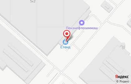 СтендМебель на карте