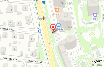 Автомойка Carshine на карте