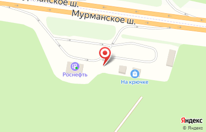 Киоск по продаже мясной продукции в Санкт-Петербурге на карте