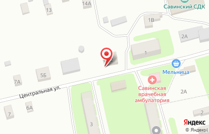 Продовольственный магазин Магазин №82 на карте