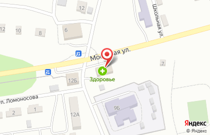 Супермаркет напитков ВинЛаб на Центральной улице на карте