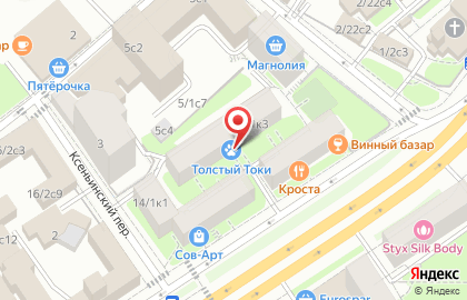Агентство недвижимости Фаворит групп на карте