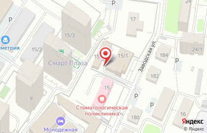 Веб-студия Rocket Beauty на карте