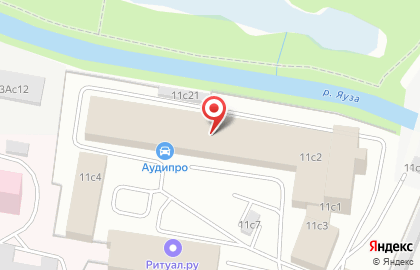 Компания Стяжка пола на Улице Сергея Эйзенштейна на карте