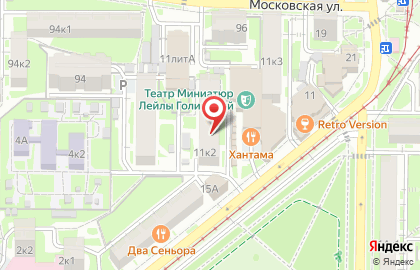 Ювелирная мастерская в Ставрополе на карте